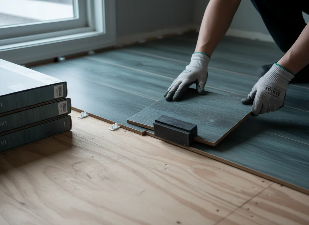 Luxury Vinyl Plank Installation company in Transylvania, LA